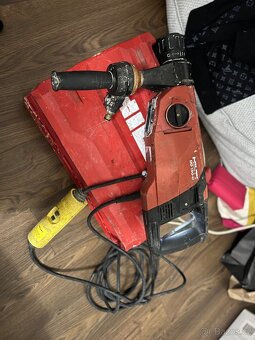 Hilti DD 150-U jádrová vrtačka už ten novější typ s digital - 5