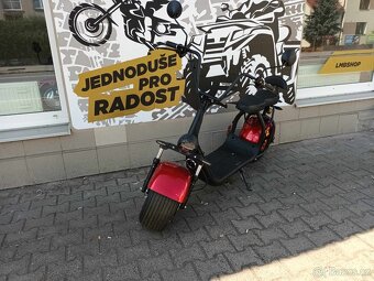 Elektrokoloběžka Lera Scooters C1+ 1500w červená - 5