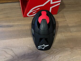 Prodám helmu Alpinestars Vector PRO vel. M - 5