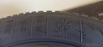 Kleber Krisalp HP3 205/55 R16 91H 4,5 - 5,5 mm - 5