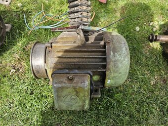 Elektromotory a řemenice - 5
