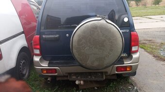 Suzuki Grand Vitara na náhradní díly - 5