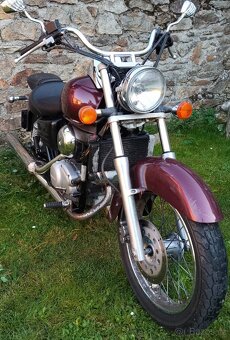 Honda shadow 125 - 5