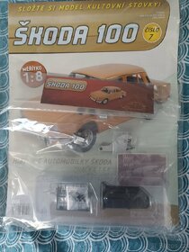 Časopis Deagostini, díl 7., Škoda 100 - 5