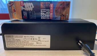 KOMPLETNÍ TERÁRIUM 90 × 45 × 60  PRO PLAZY – VŠE V CENĚ - 5