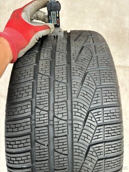 Mercedes R19 z C63 AMG C63s Coupe 5x112 zimní pirelli - 5