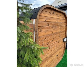 Fínska mini sauna - 5