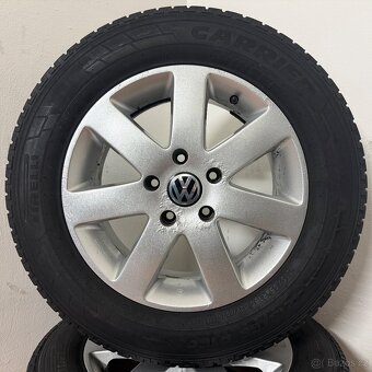 VW T5/T6 5x120 R16 ET40+ZIMNÍ 215/65R16C 6mm - 5