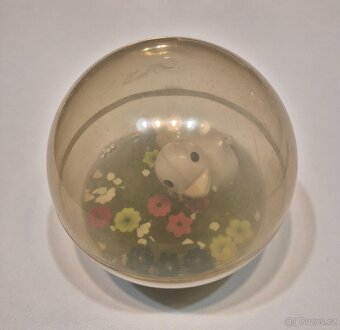 Kačenka v kouli RETRO - 5