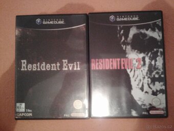 Hry Resident Evil 0 a 1 pro Gamecube a Wii - 5