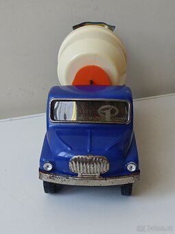 Tatra 138 míchačka KDN stará hračka Kaden - 5