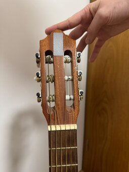 Klasická kytara Strunal ½ – vyrobená v ČR (Luby) - 5