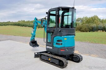 bagr, minibagr, bagr AR 200 - motor Kubota - 5