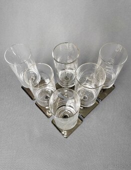 Vynikající sada sklenic na víno od Rosenthal serie "Berlín - 5