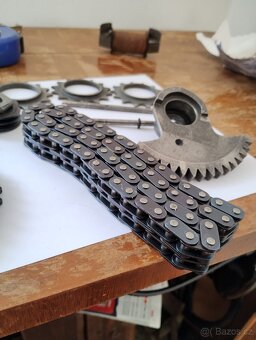 Prodám náhradní díly z motoru jawa 350 / 634 - 5