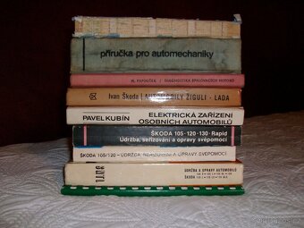 KNIHY AUTOMOBILOVÉ - 5