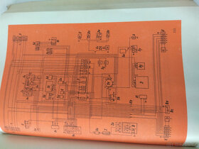 SCHEMATA ELEKTRICKÉHO. ZAP. OS. AUT. II., 1969 - 5