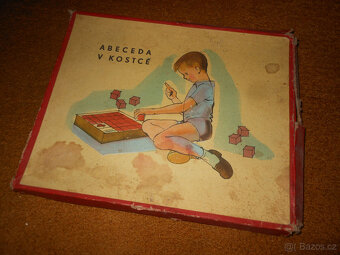 Staré dětské hry - 6x - 5