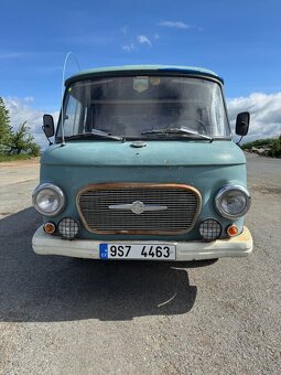Barkas B1000, 1963 – prvotyp, obytná vestavba - 5