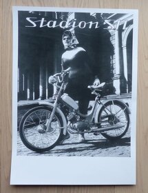 Plakaty Jawa Perak, 500 OHC,Stadion-idealni darek na Vanoce - 5