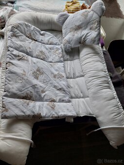 HNÍZDEČKO  s podložkou a polštářkem JEN VYZKOUŠENÉ - 5