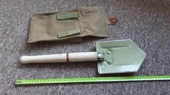 Vojenské pouzdro, vytěrák, lopatka - 5