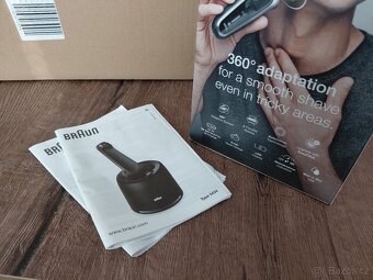 Holící strojek Braun 7 - NOVÝ, V ZÁRUCE - 5