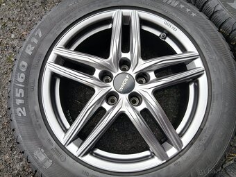 Sada ALU kol Ronal 215/60R17 zimní - 5