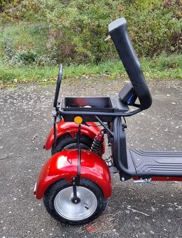 Elektrická tříkolka Herkules 4000W - 5