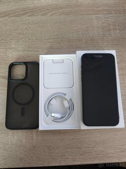 Apple iPhone 15 Pro Max Black Titanium 256gb - 5