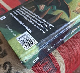 HARRY POTTER a ohnivý pohár - 5