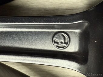 R18 LETNÍ KOLA ŠKODA KODIAQ 235/55/18 DOT 2024 REF - 5