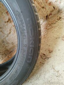 Prodám 4ks zimní pneumatiky NOKIAN 225/50 R18 99H XL - 5