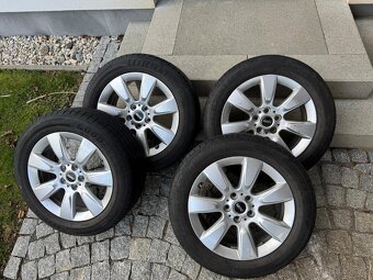 Original ALU kola a disky Mini Cooper R17 225x55 - 5