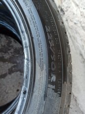 2x 4,3mm 225/50/18 Michelin Letní - 5