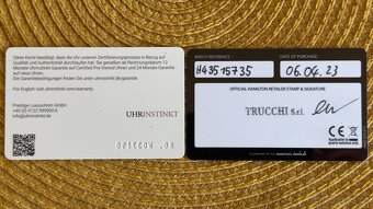 Prodám hodinky Hamilton Broadway - 5