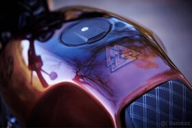 BMW K 75 C 1987 přestavba - nová STK, servis, baterie - 5