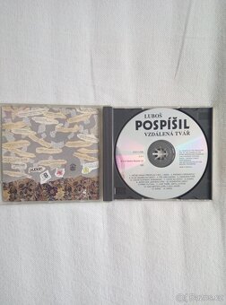 CD LUBOŠ POSPÍŠIL "Vzdálená tvář" - 5
