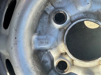 Prodám plechové disky 165/70 R13 ET32 - 5