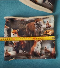 Set čepice a nákrčníku - 5