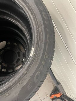 Zimní pneu 245/50R19 Pirelli Sottozero3 RUNFLAT DOT:2925 - 5