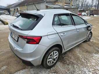 Škoda Fabia IV 1.0 TSI  81kw Style 2023 - 5