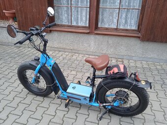 Elektro moped, e- scooter, XT07, 48Volt,500-1000 Watt - 5