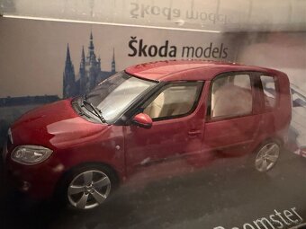 Kovový model Škoda Roomster - Abrex 1:43 - 5