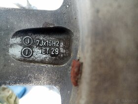 BMW - AL.DISKY + PNEU 205-55-15 - 5