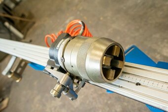 Ohýbačka bez trnů, Ercolina Top Bender TB100 s bohatým přísl - 5