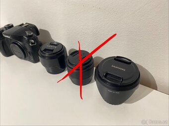 Lumix GH4 + Objektivy - 5