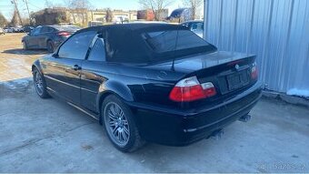 2001 BMW E46 M3 CABRIO - Na náhradní díly - 5