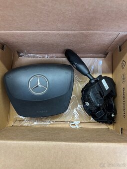 Mercedes citan airbag a páčka pod volant - 5