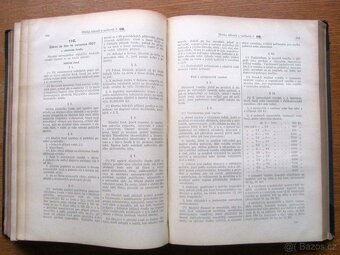 Sbírka zákonů a nařízení 1927, I. – prodej sbírky knih - 5